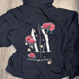Armani Exchange Embroidered Jacket